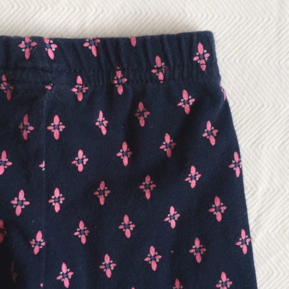 mixed brands 3-pack leggings bundle 3 months baby girl - Picture 5 of 11